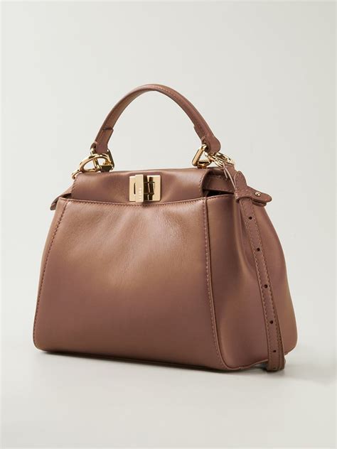 fendi peekaboo small|Mehr.